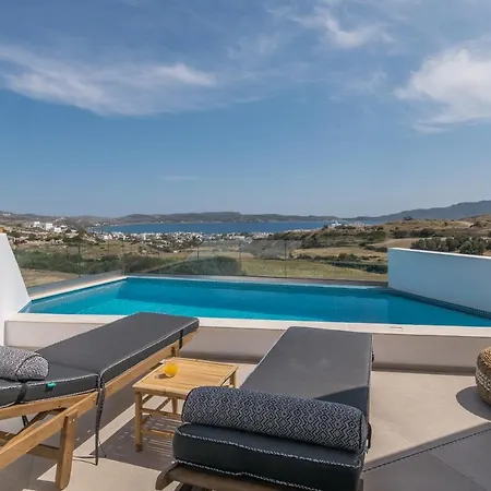 Chrysomelo Semesterbostad Adamantas (Milos)