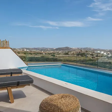 Chrysomelo Semesterbostad Adamantas (Milos)