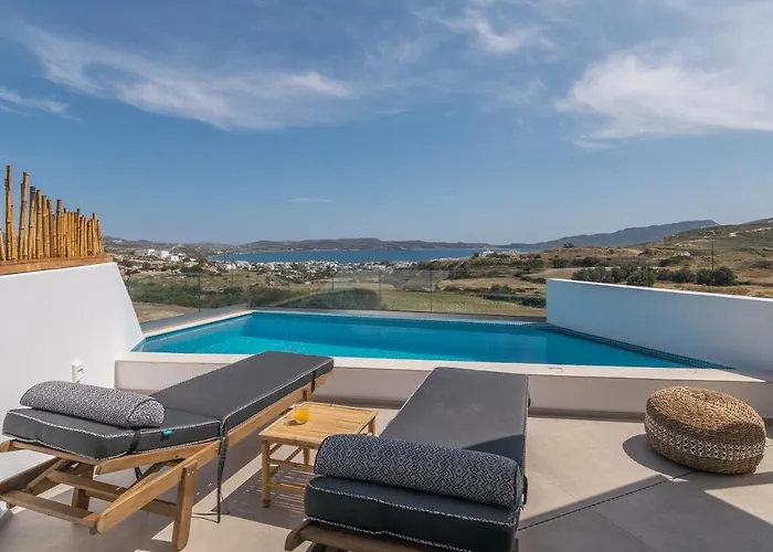 Chrysomelo Semesterbostad Adamantas (Milos)