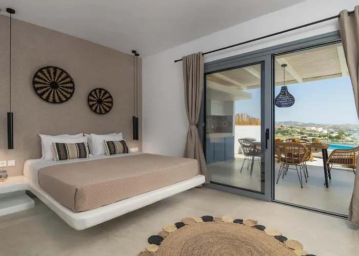 Tatil Evi Chrysomelo Adamantas (Milos)