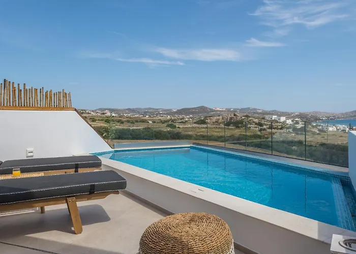 Chrysomelo Semesterbostad Adamantas (Milos)